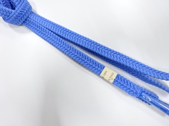未使用品　正絹　手組帯締め